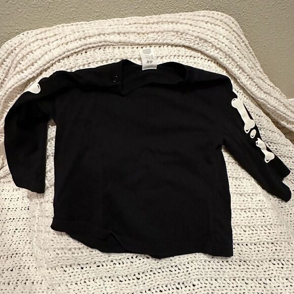 H&M Skeleton 2 Piece Outfit Size -9 Months - Picture 10 of 11